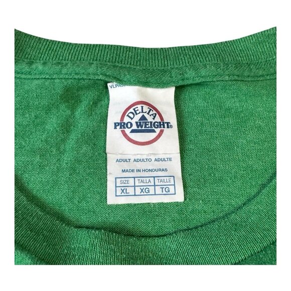 Elf Movie Green T-Shirt XL Buddy the Elf Santa’s Coming I Know Him Funny Tee - Picture 3 of 8